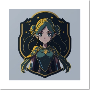 Elf Princess Posters and Art